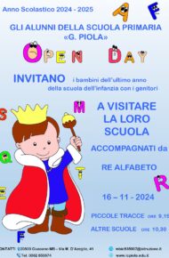 Locandina open day